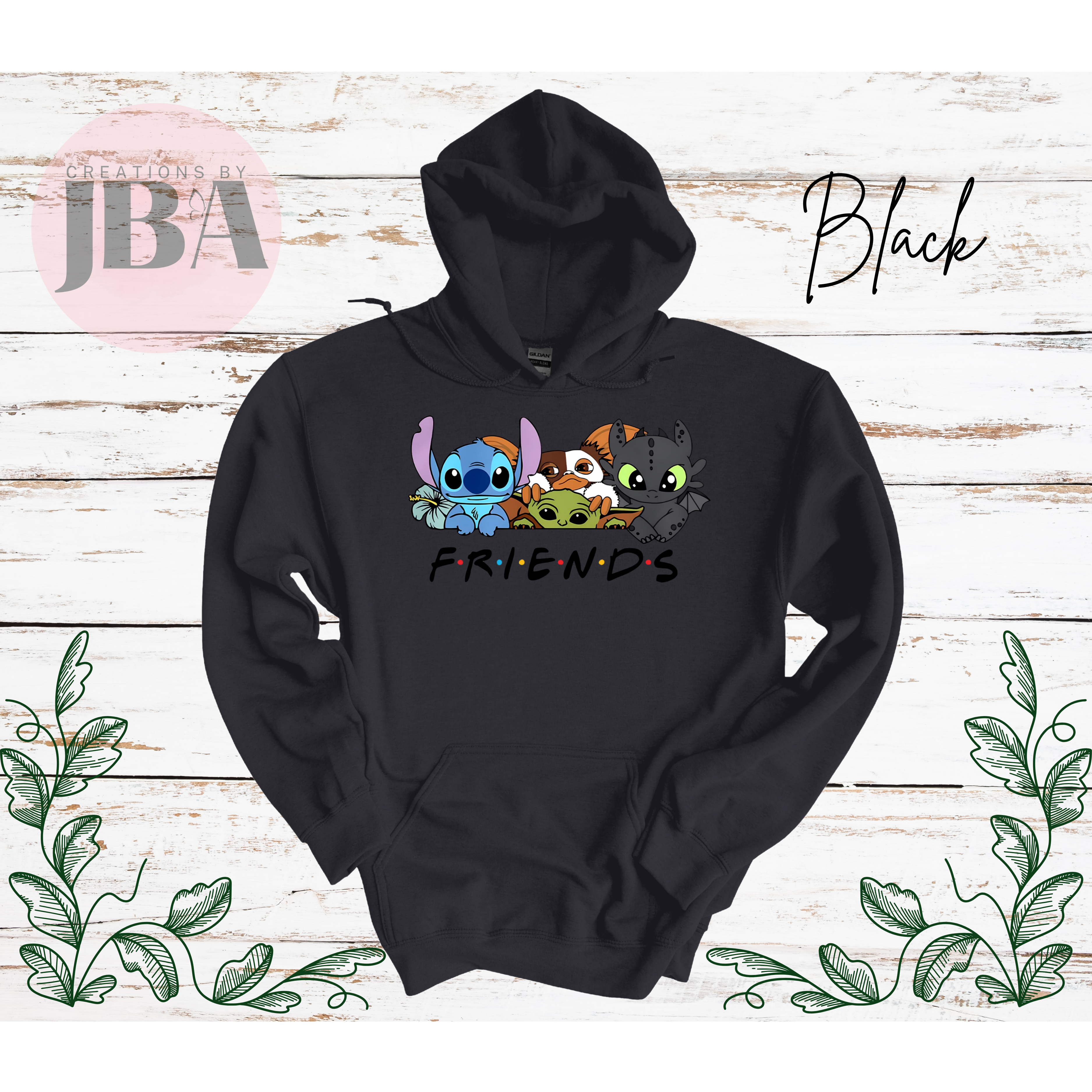 Cute Dragon friends Hoodie