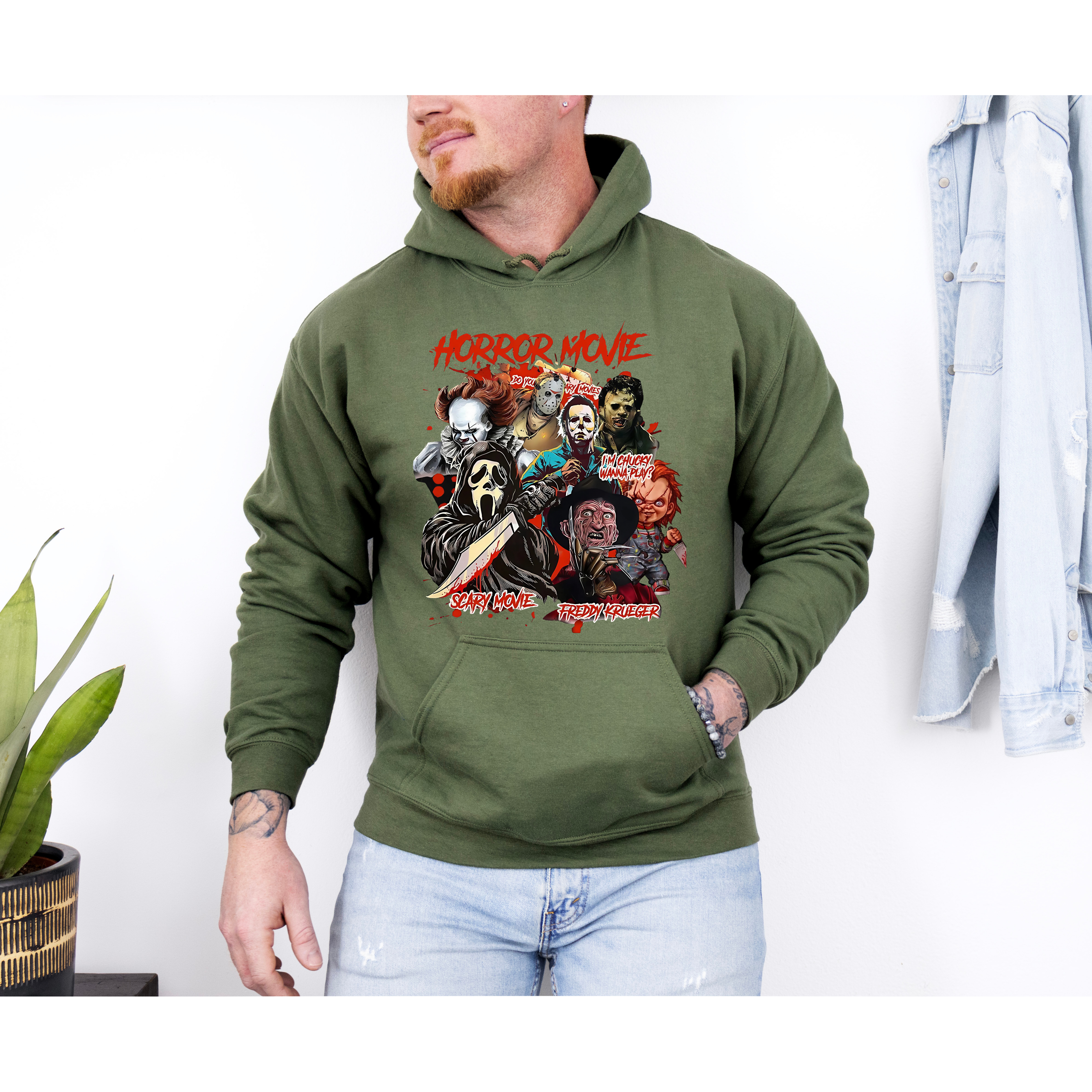 Horror Movie Hoodie