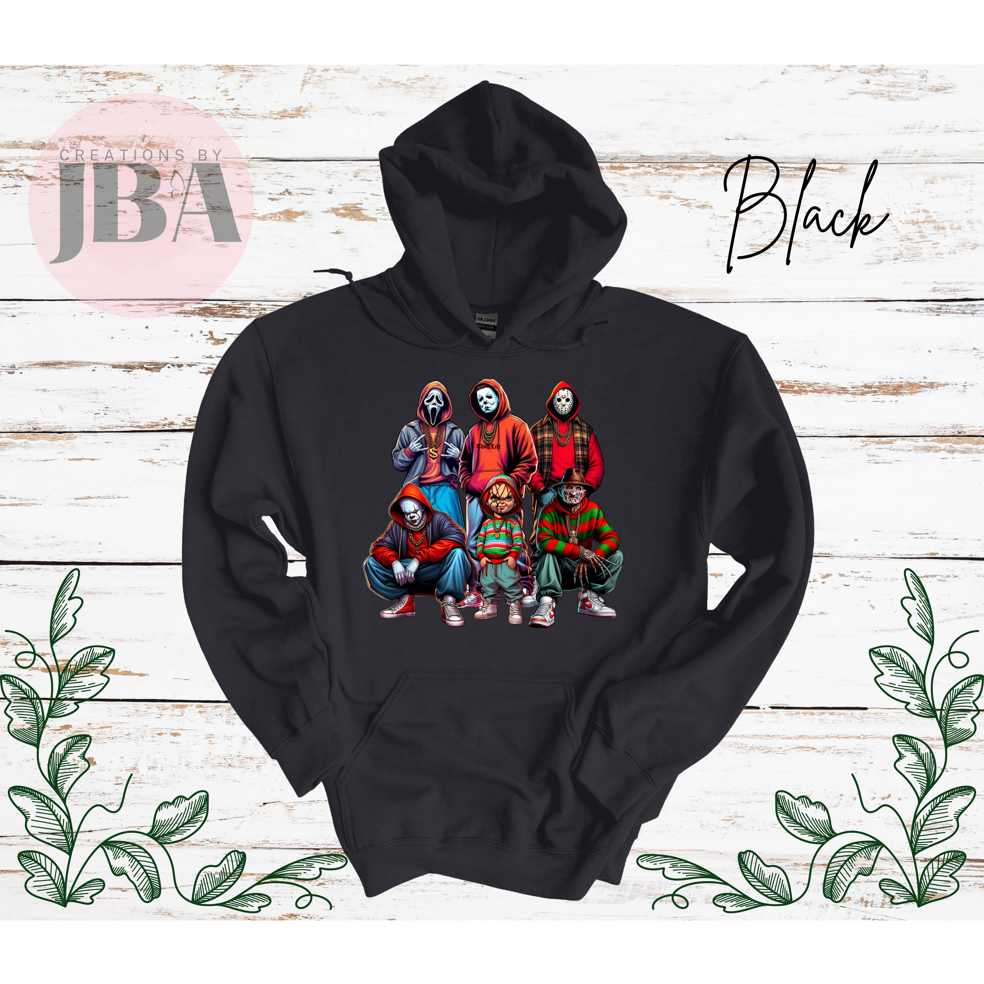 Horror guys Hoodie