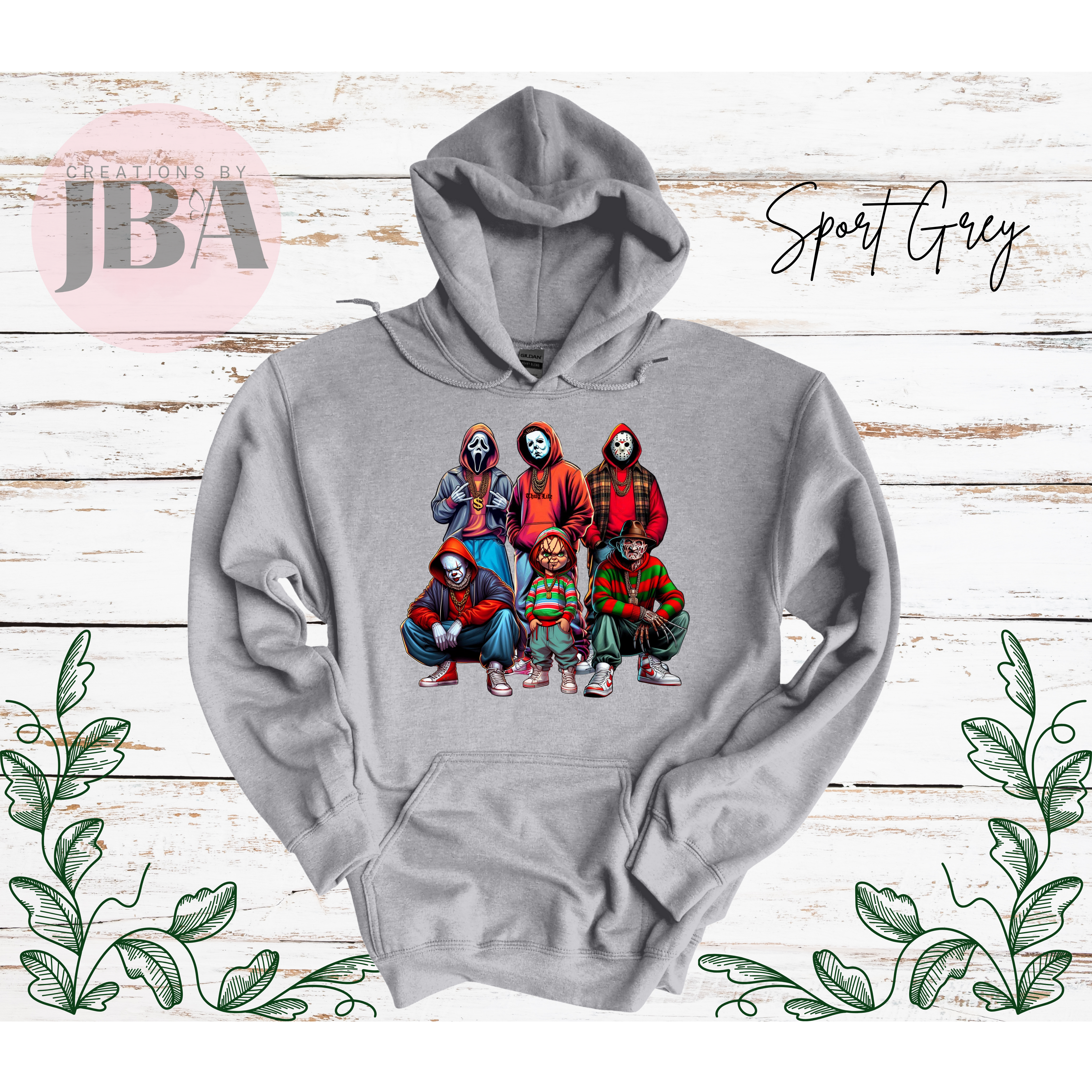 Horror guys Hoodie
