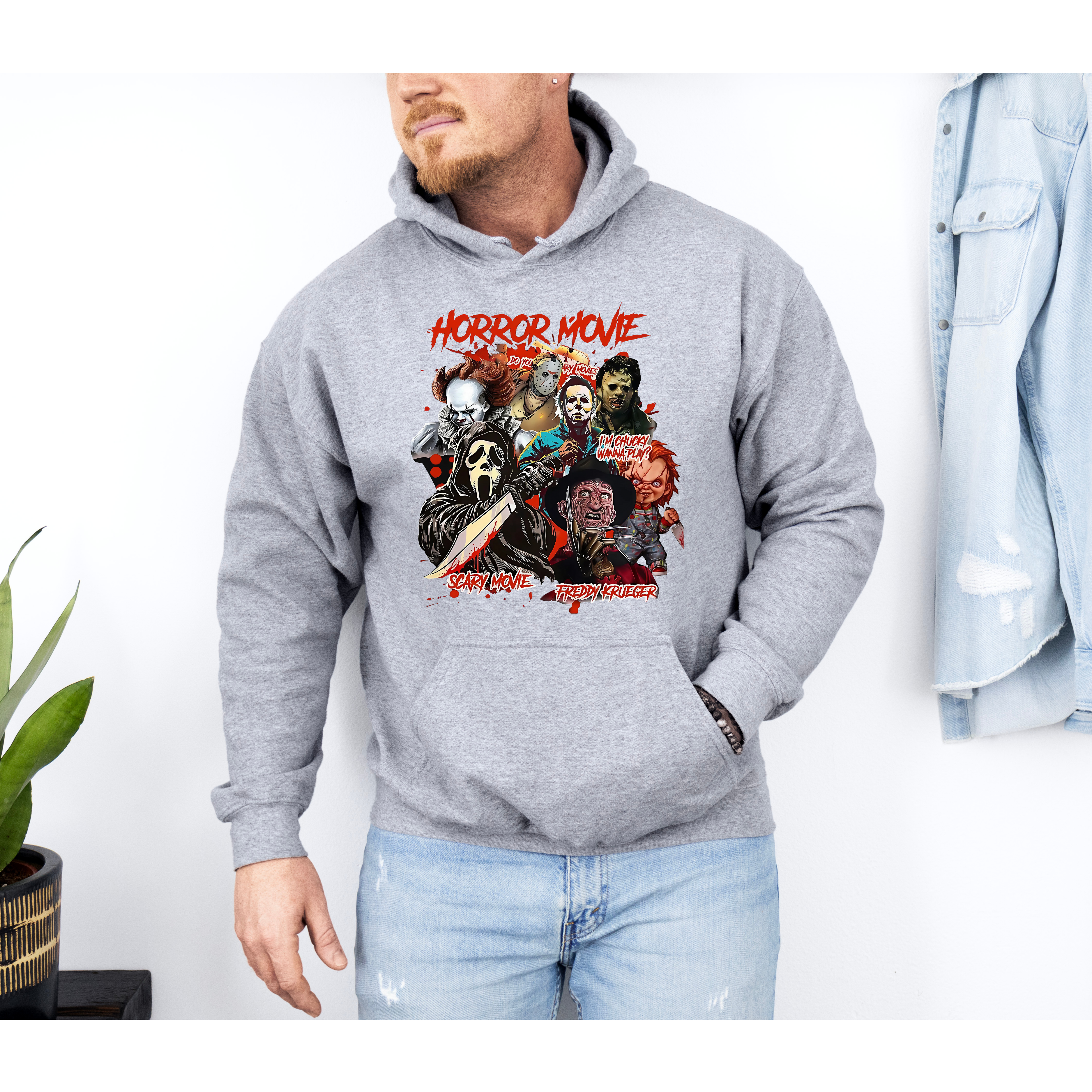 Horror Movie Hoodie