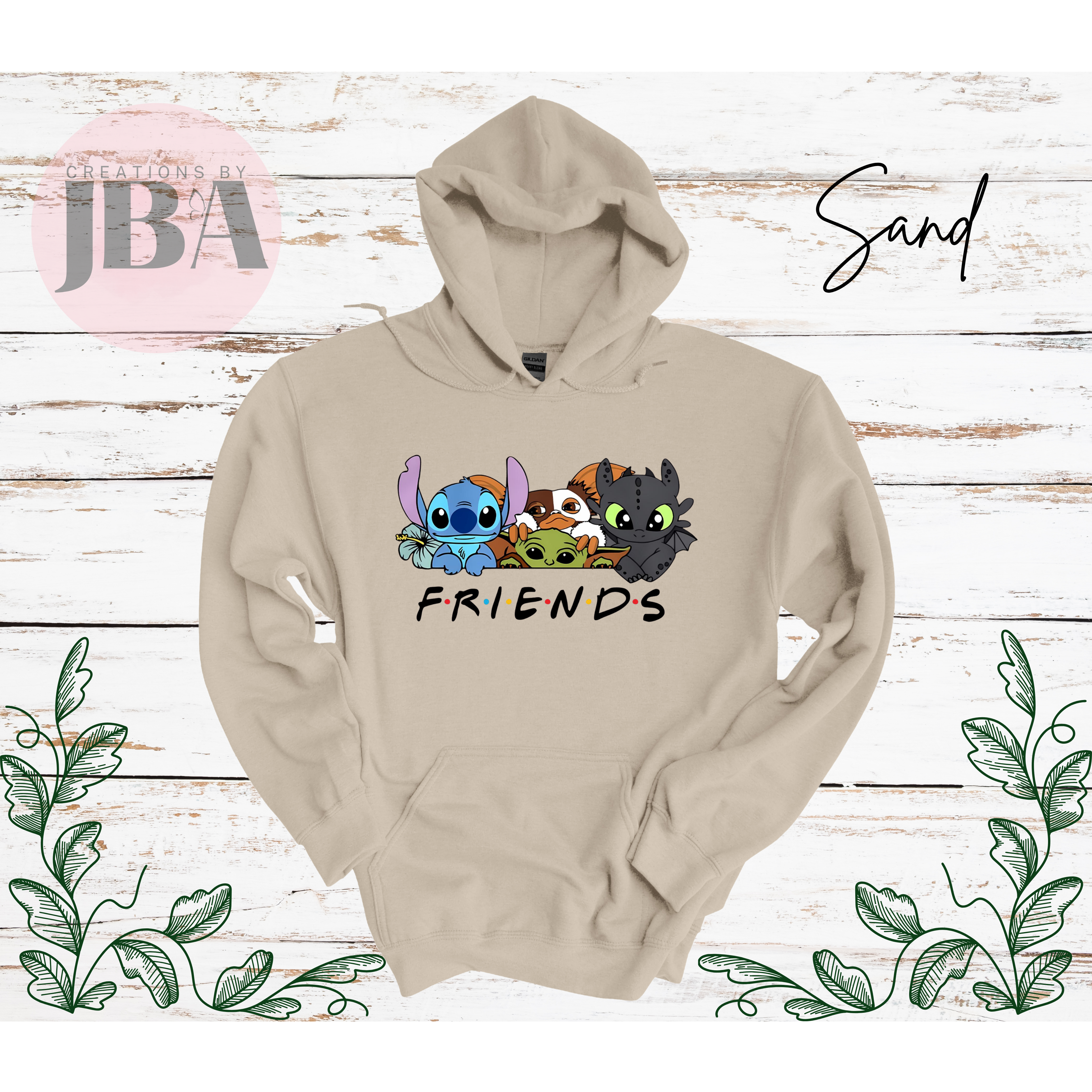 Cute Dragon friends Hoodie