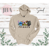 Cute Dragon friends Hoodie