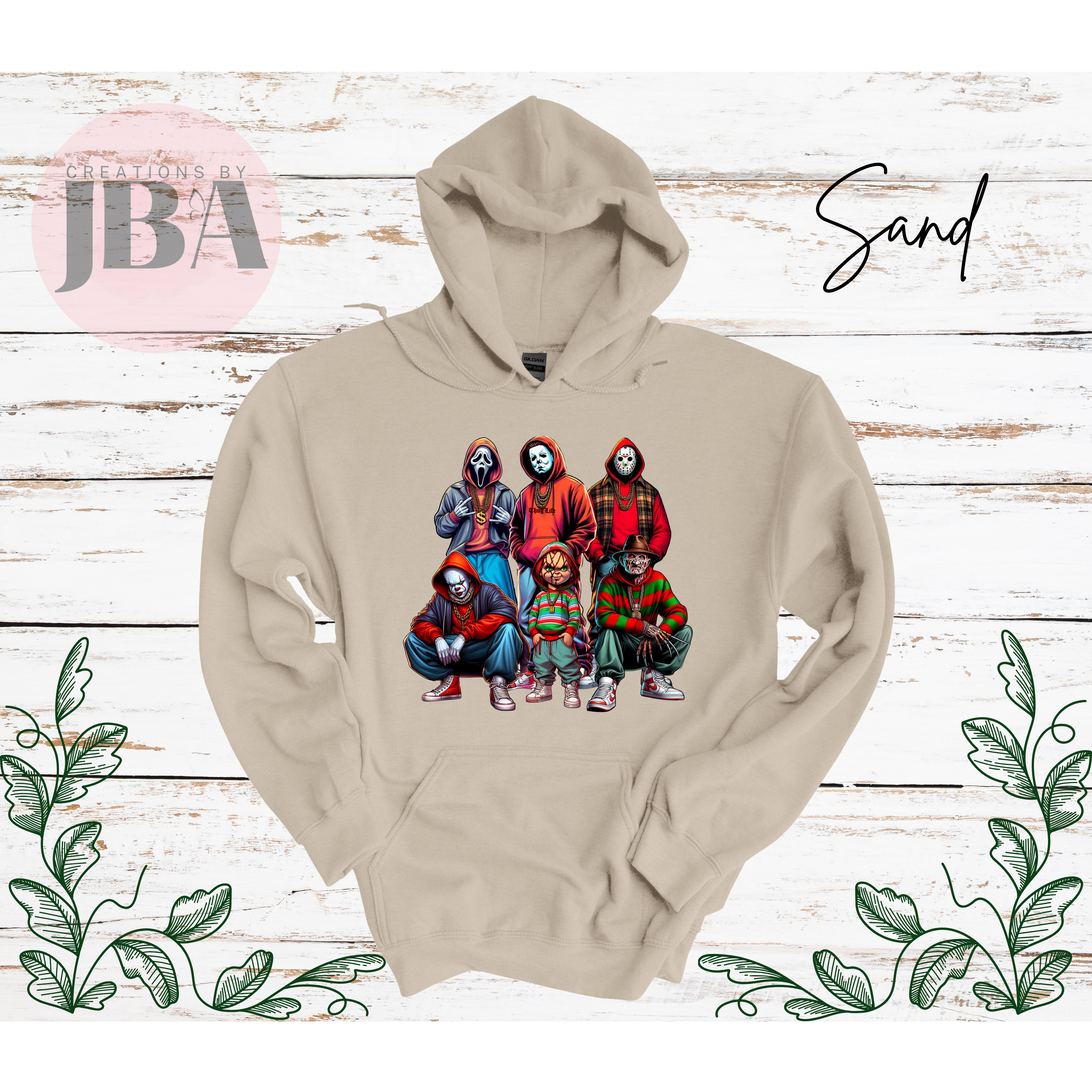Horror guys Hoodie