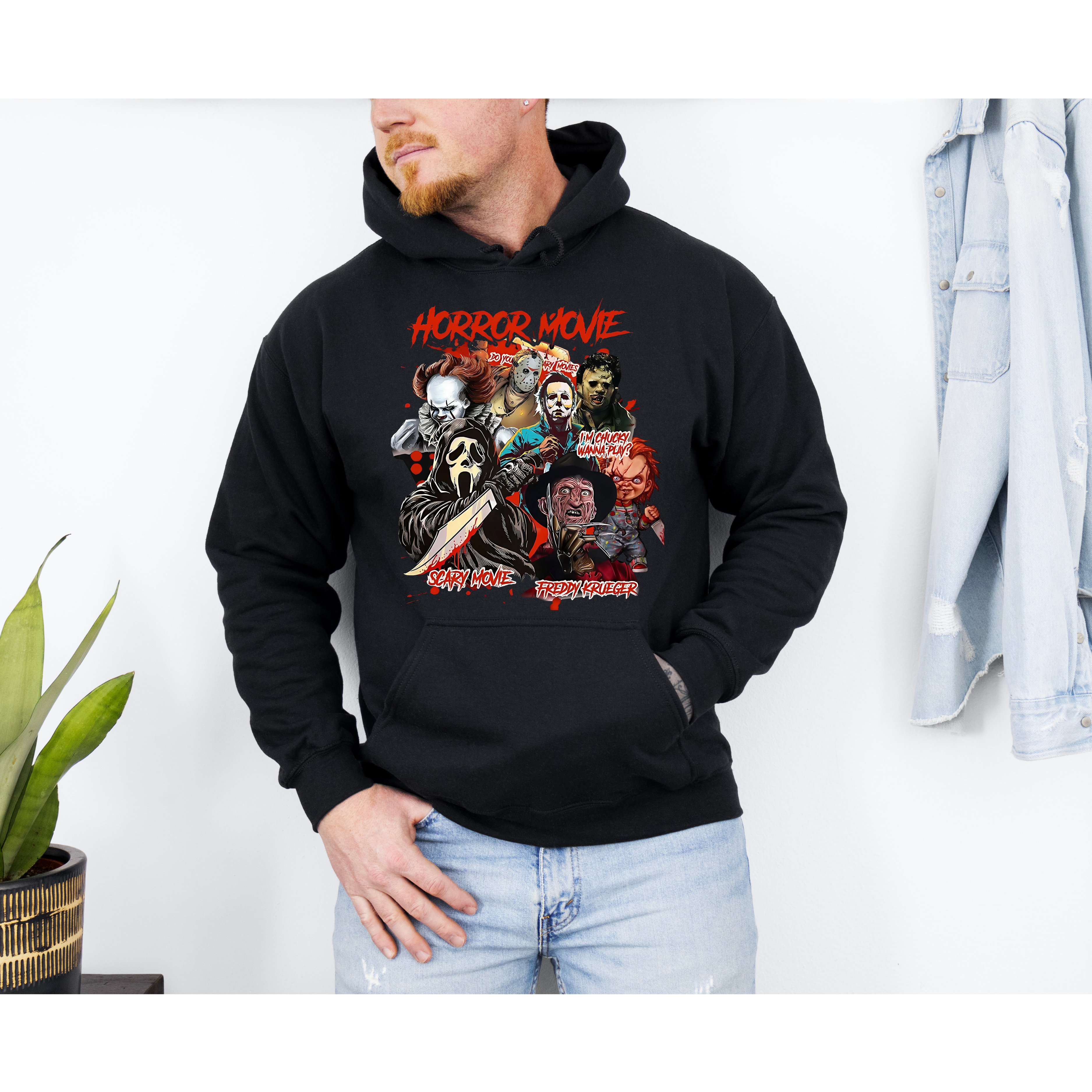 Horror Movie Hoodie