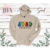 Friends Pokemon Hoodie