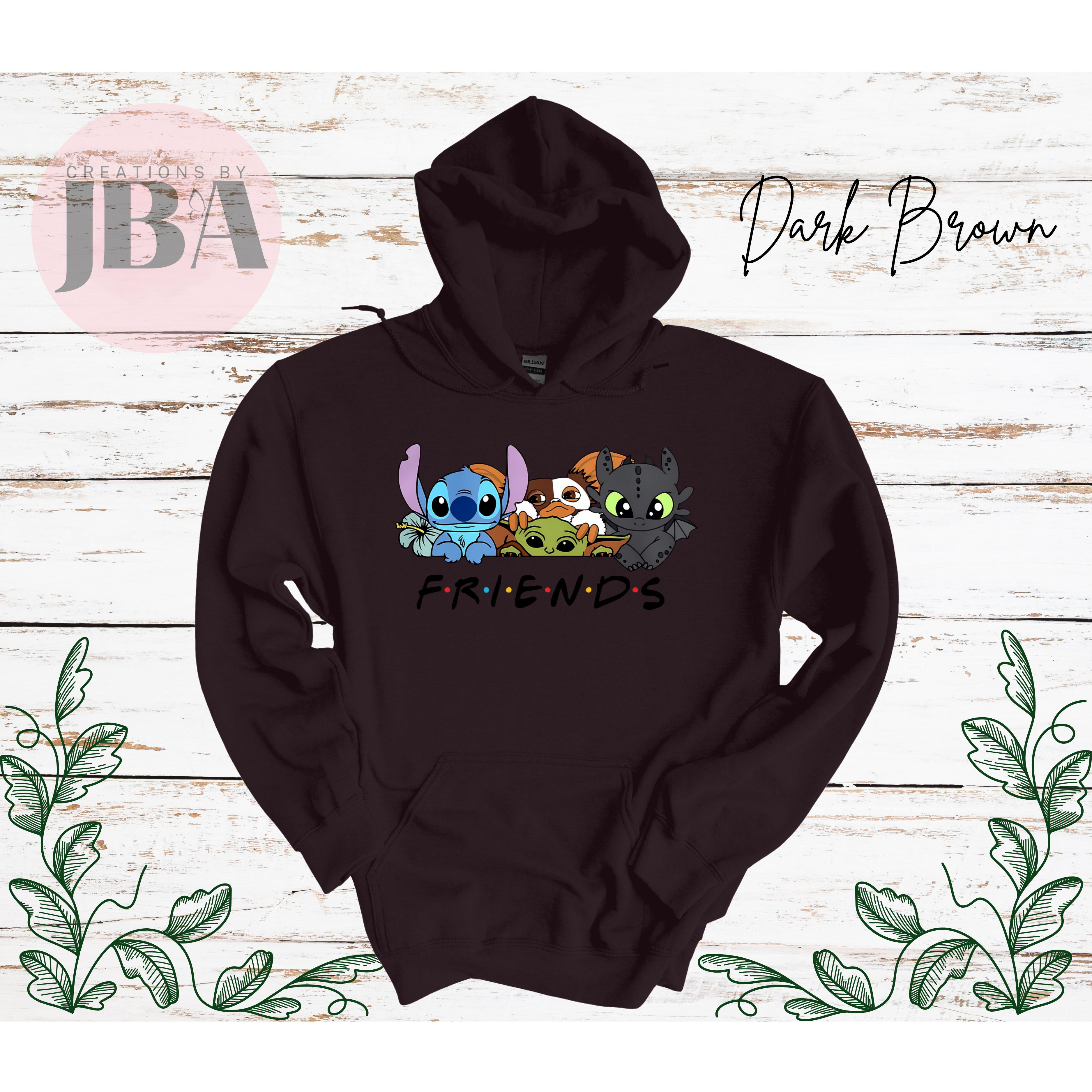 Cute Dragon friends Hoodie
