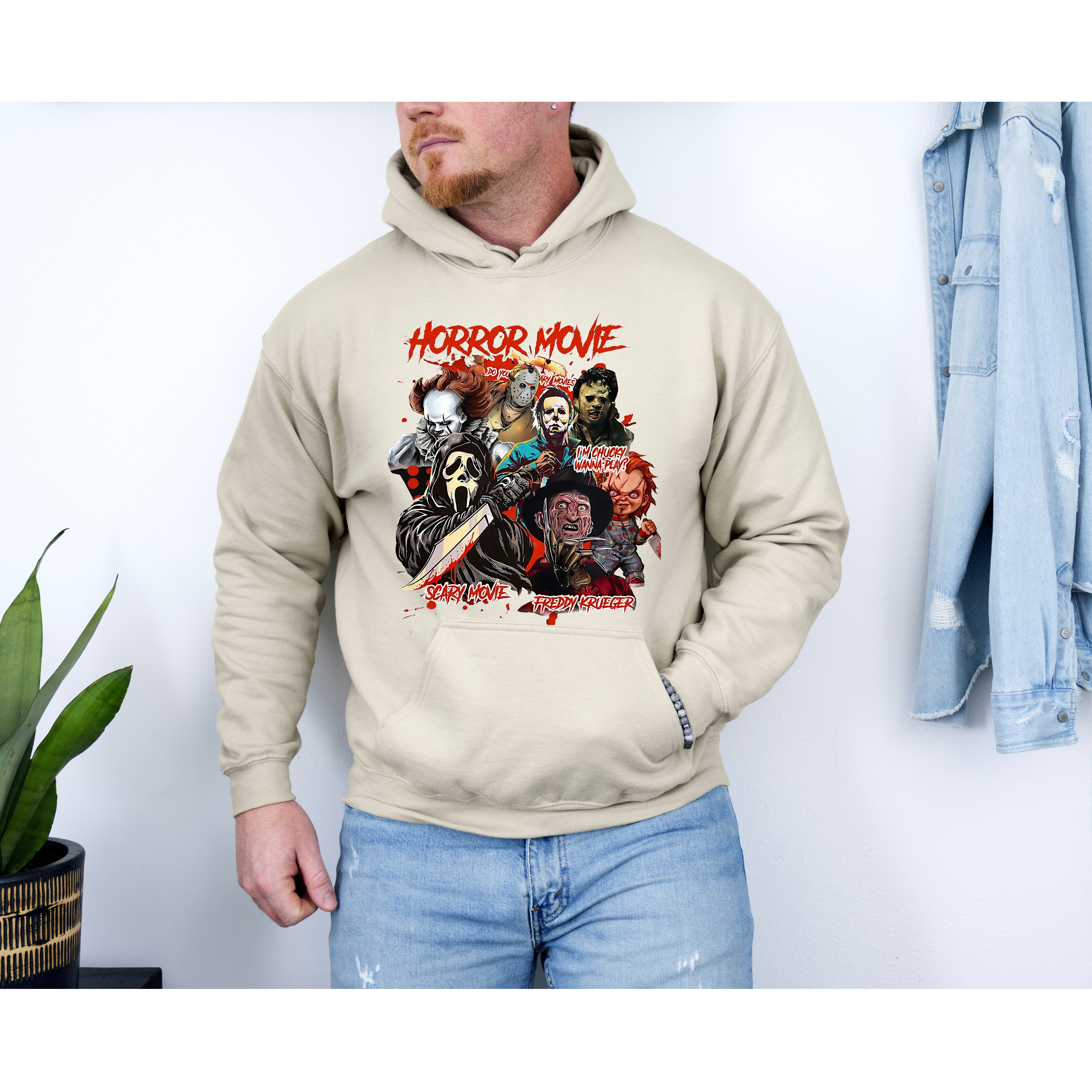 Horror Movie Hoodie