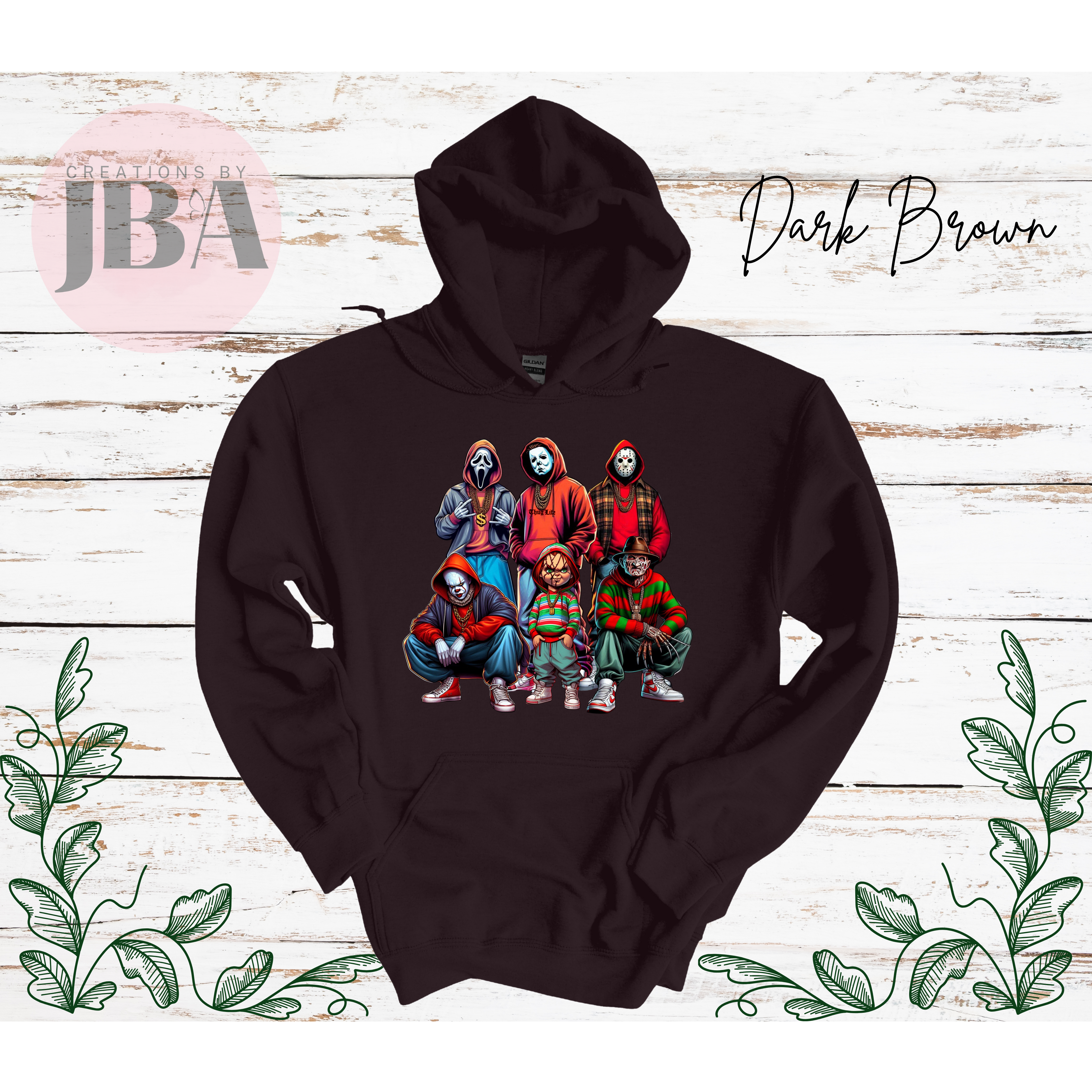 Horror guys Hoodie