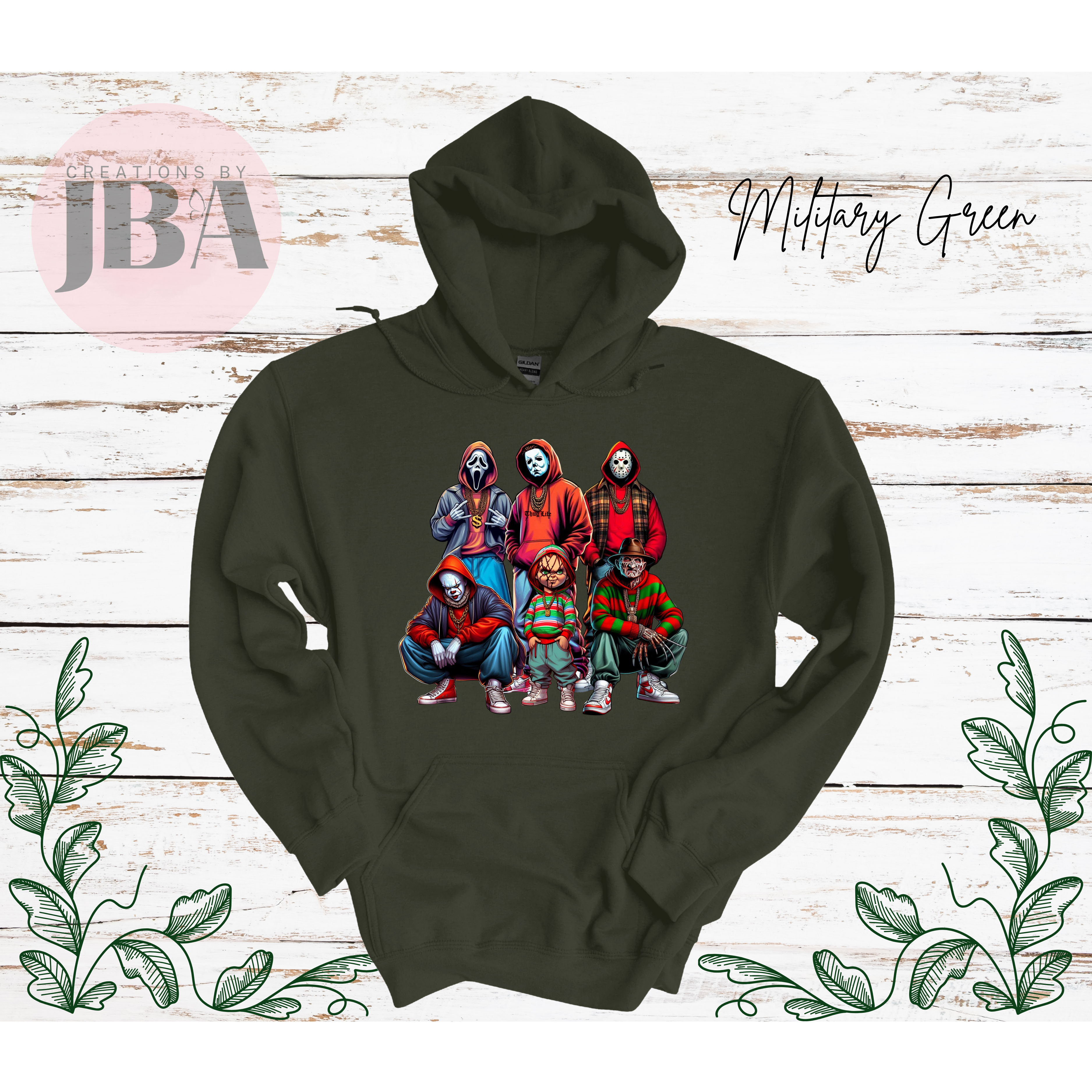 Horror guys Hoodie