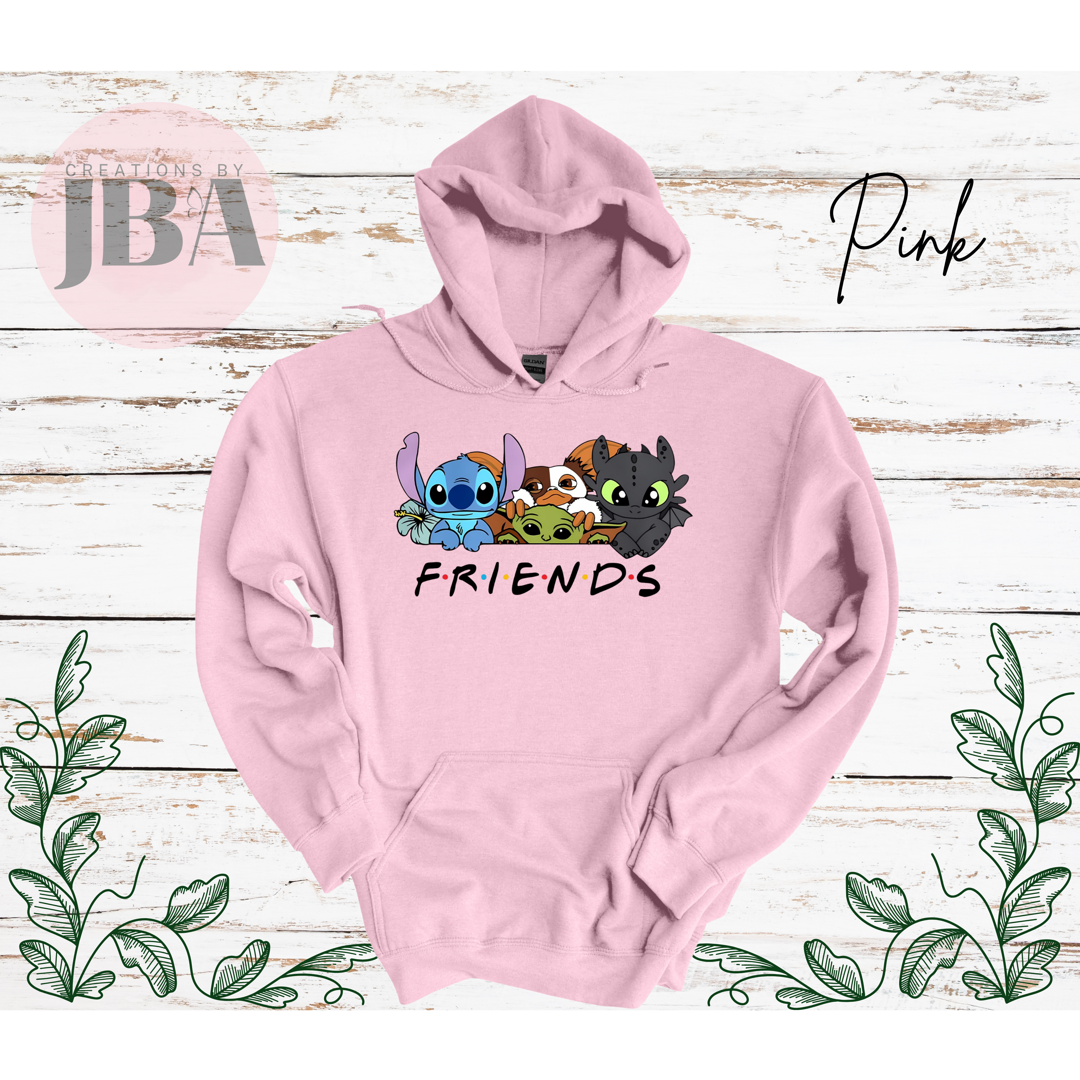 Cute Dragon friends Hoodie