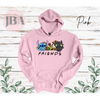 Cute Dragon friends Hoodie