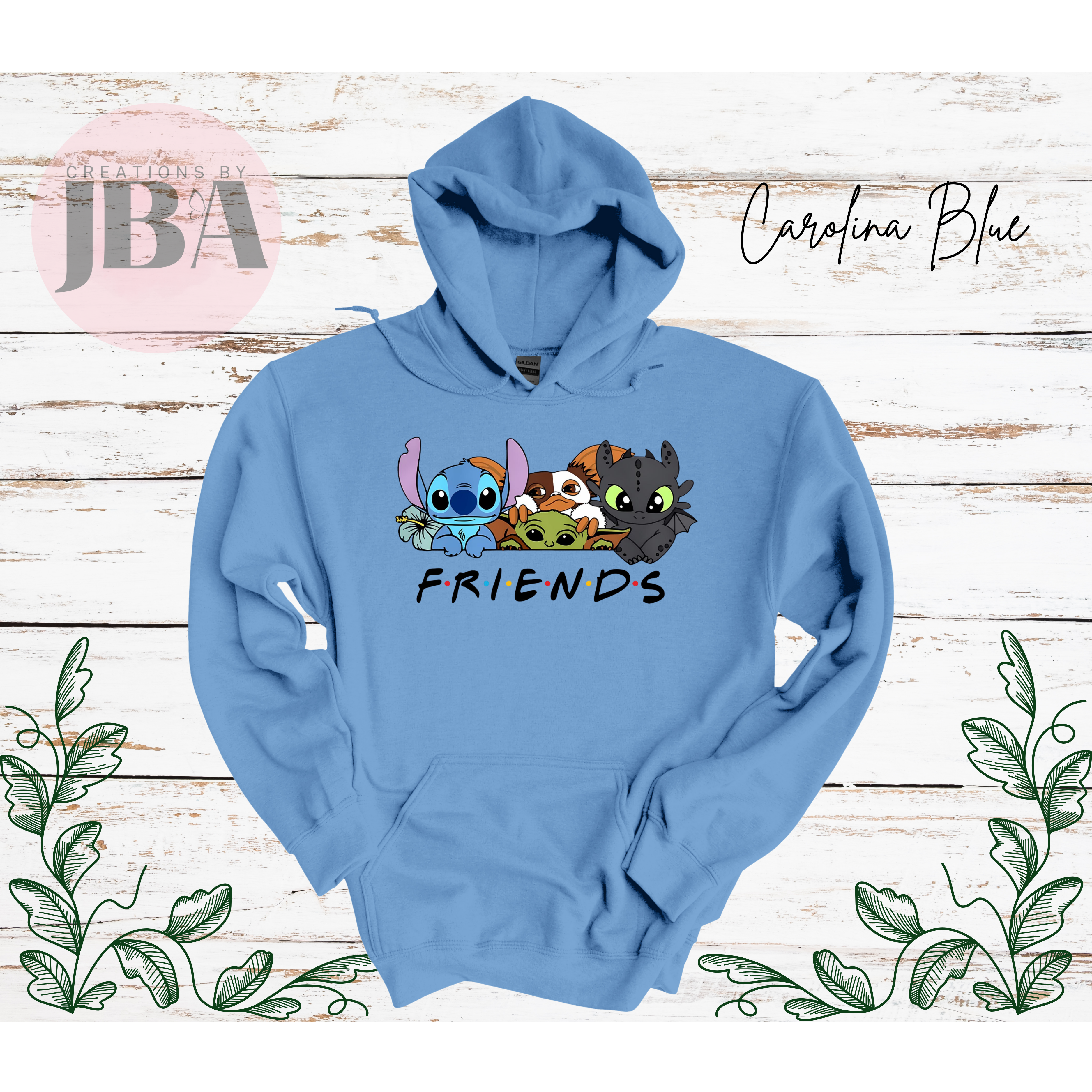 Cute Dragon friends Hoodie
