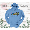 Cute Dragon friends Hoodie