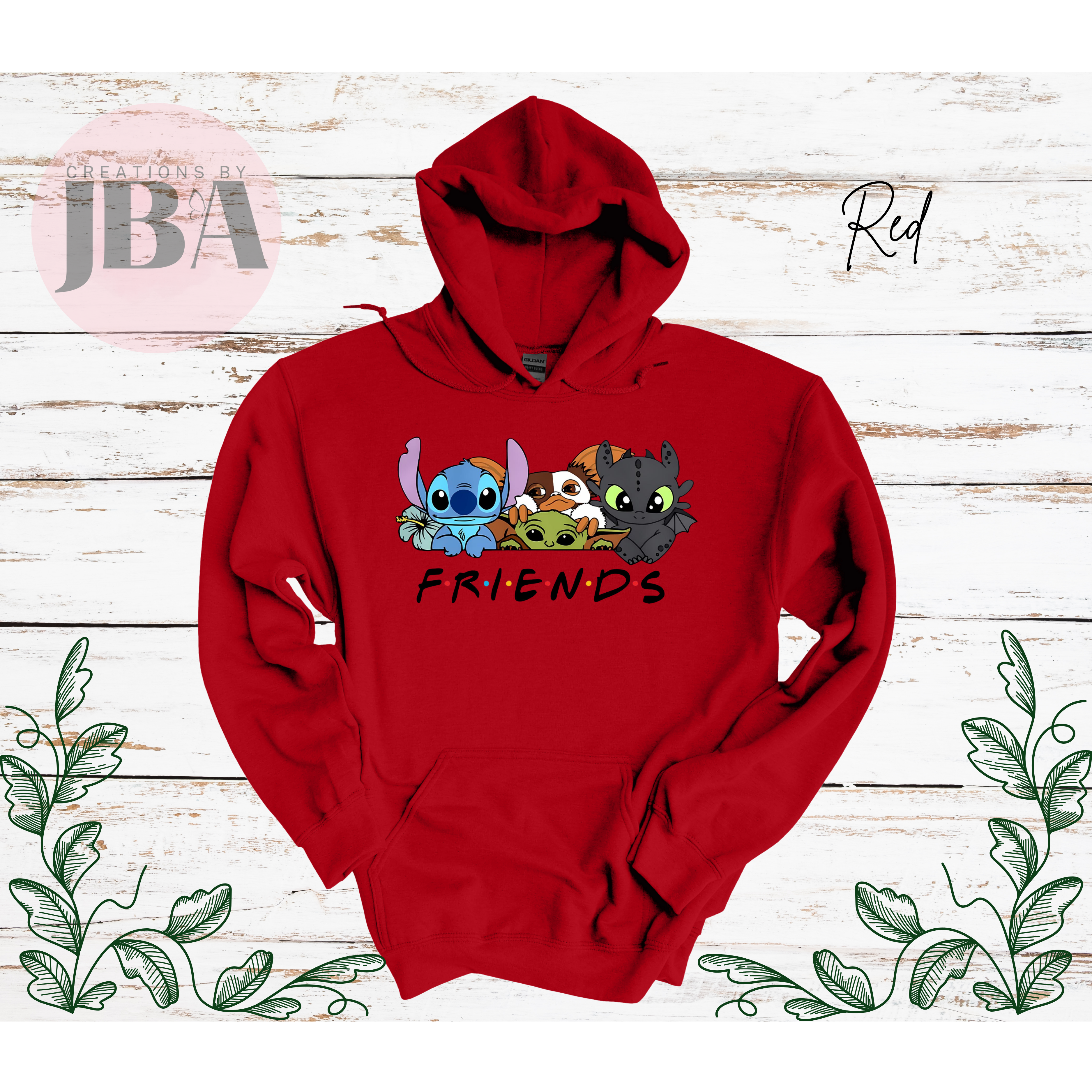 Cute Dragon friends Hoodie