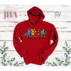 Friends Pokemon Hoodie