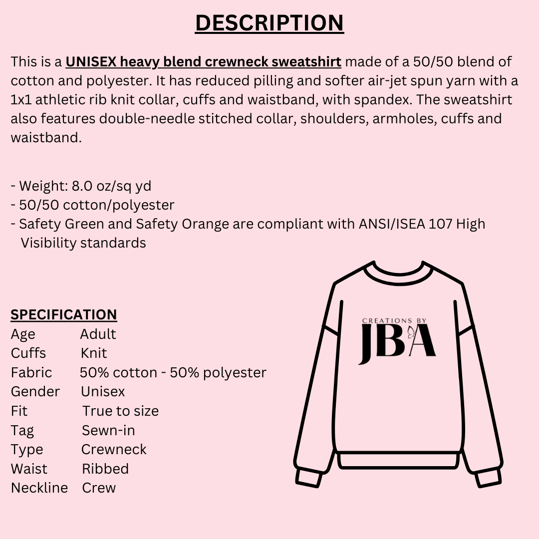 BUNNY N FRIEND CREWNECK