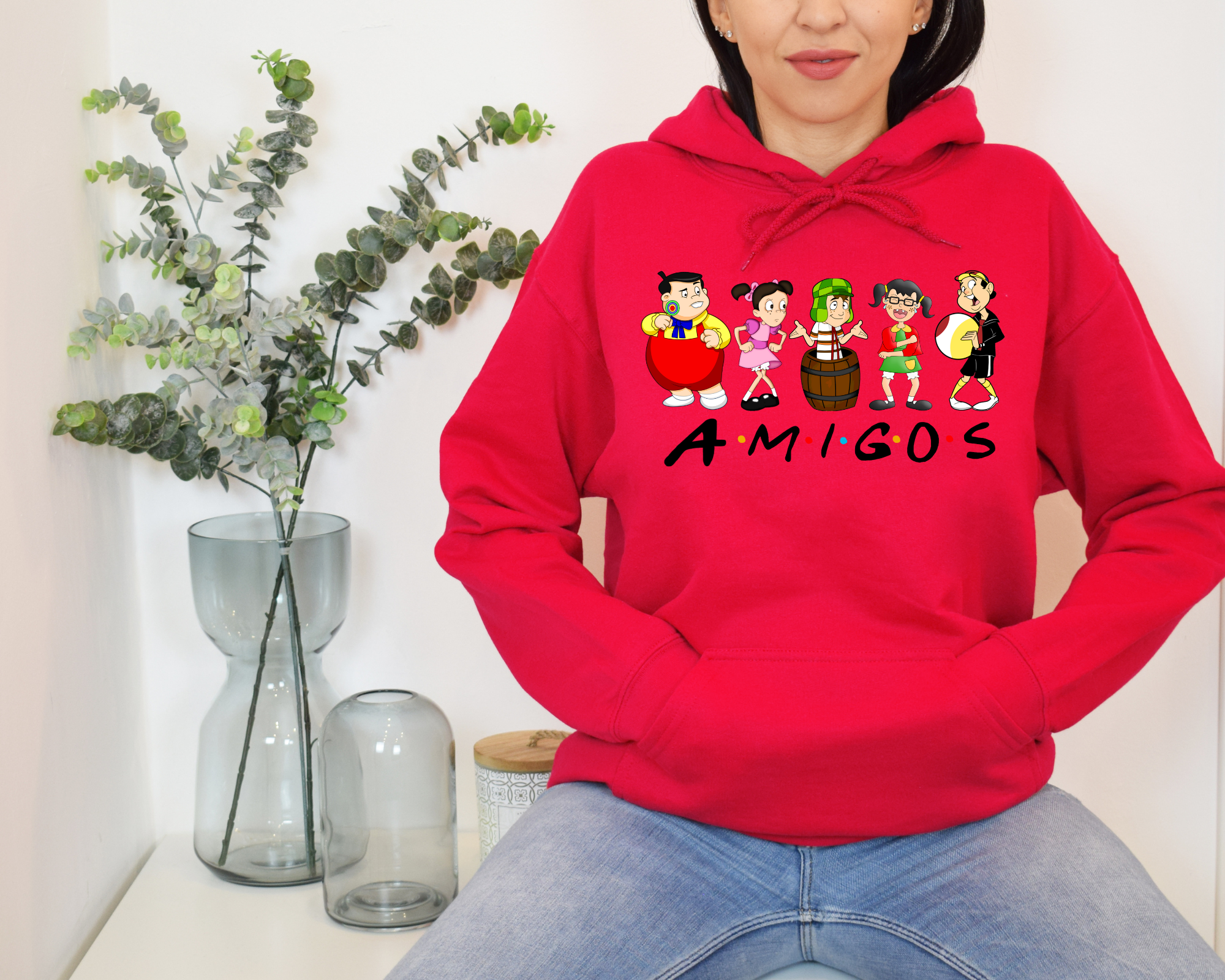 HOODIE AMIGOS EL CHAVO