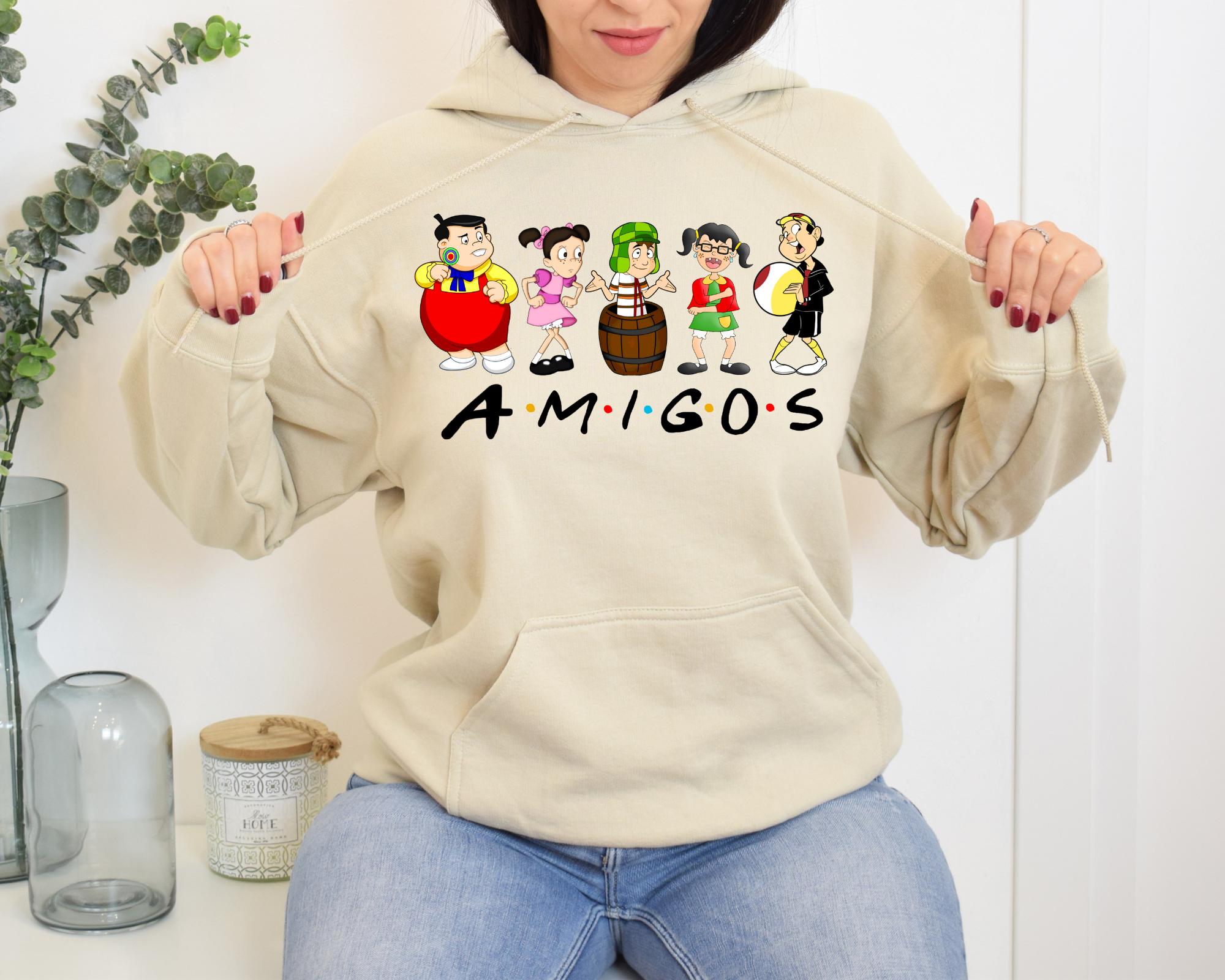 HOODIE AMIGOS EL CHAVO