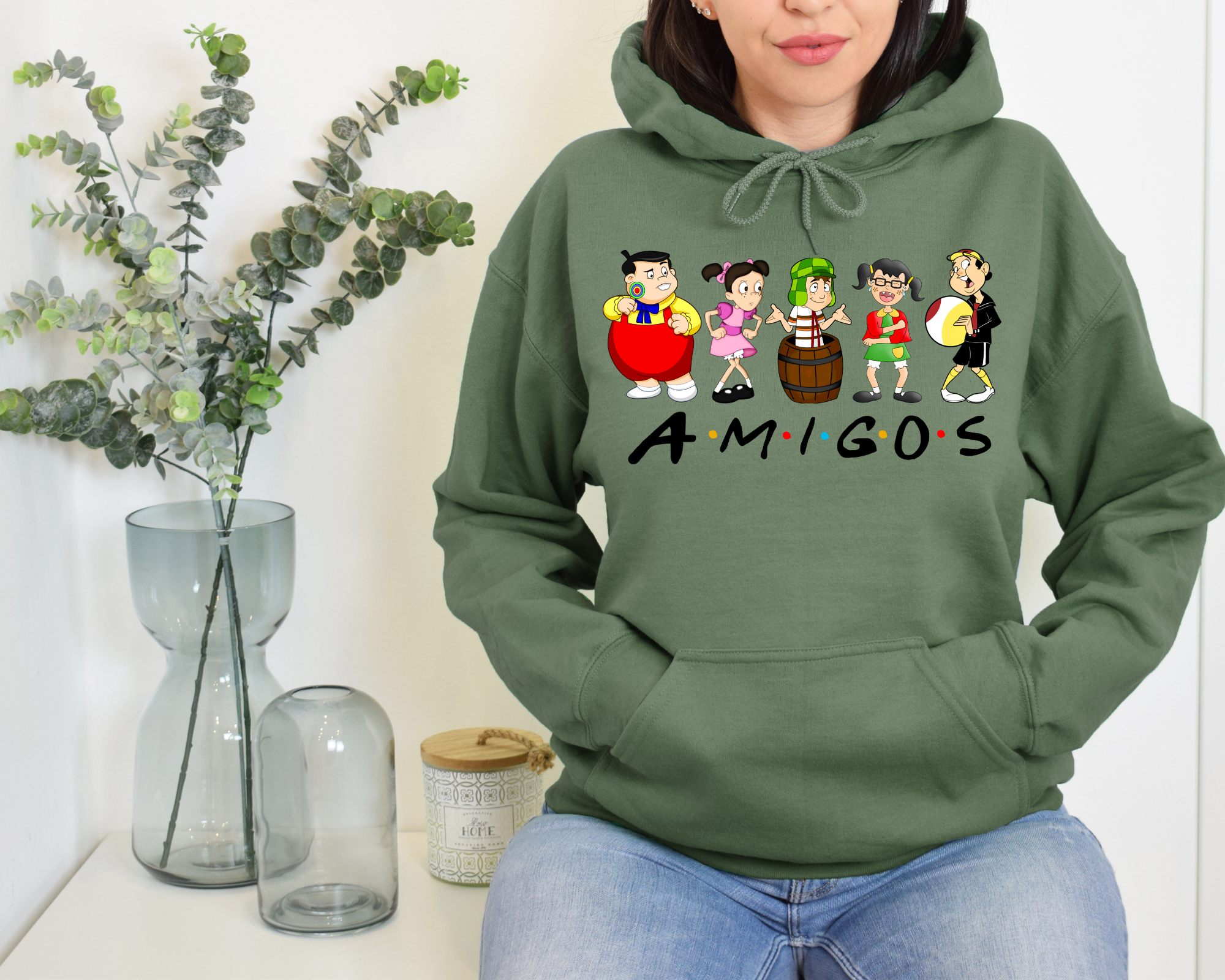 HOODIE AMIGOS EL CHAVO